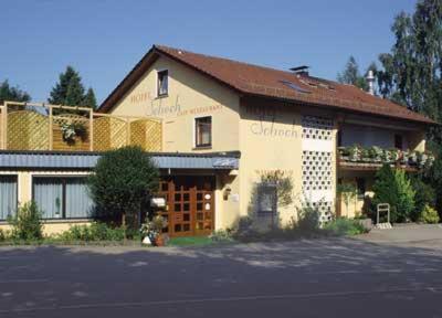 Hotel Schoch Mainhardt Bagian luar foto